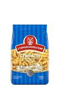 Макаронные изделия Старооскольские Спирали 400г