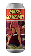 Пивной напиток Konix Brewery, Mary, Go Home нефильтрованный неосветленный непастеризованный 4.8% 0,4