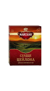 Чай черный Майский Сердце Цейлона 100пак