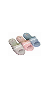 Тапочки женские Lucky Land Comfort 3309 W-CH-O р.39 240г