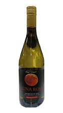 Вино Luna Roja Chardonnay белое сухое, 12,5% 0,75л