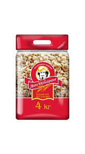Макаронные изделия Дон Макарон Ракушка 4кг