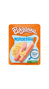 Сосиски Вязанка Молокуши 370г