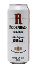 Пиво Rodenbach, Classic темное непастеризованное фильтрованное 5,2% 0,5л
