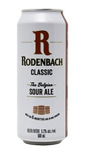 Пиво Rodenbach, Classic темное непастеризованное фильтрованное 5,2% 0,5л