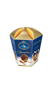 Конфеты Вдохновение с миндальным кремом и целым миндалем 150г