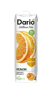 Сок Dario Wellness апельсин 1л