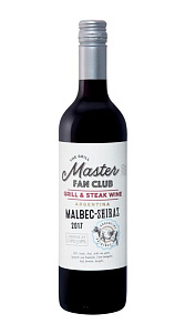 Вино Master Fan Club Malbec-Shiraz красное п/сух. 9-15% 0.75л